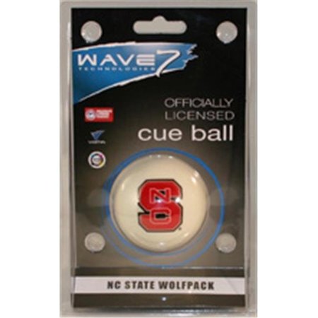 WAVE 7 TECHNOLOGIES Wave 7 Technologies NCSBBC100 North Carolina State Cue Ball NCSBBC100